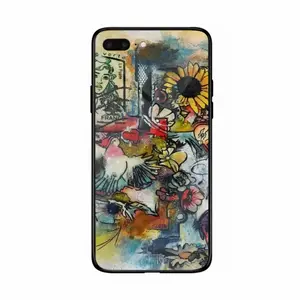 Postcard iPhone 7/8P Phone Case (Tempered Film)