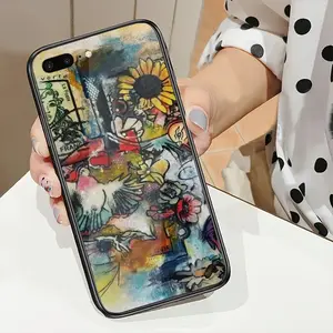 Postcard iPhone 7/8P Phone Case (Tempered Film)