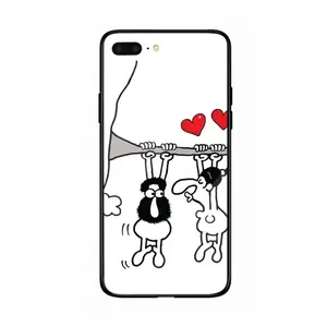 Love Is Everywhere iPhone 7/8P Phone Case (Tempered Film)