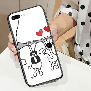 Love Is Everywhere iPhone 7/8P Phone Case (Tempered Film)