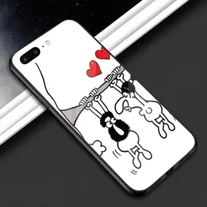 Love Is Everywhere iPhone 7/8P Phone Case (Tempered Film)