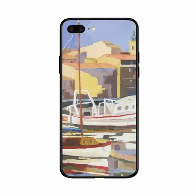 Sète The Navy iPhone 7/8P Phone Case (Tempered Film)