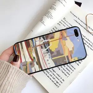 Sète The Navy iPhone 7/8P Phone Case (Tempered Film)