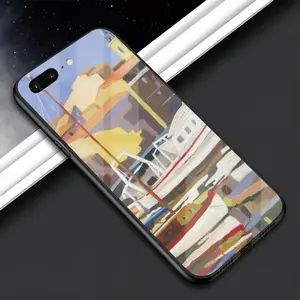 Sète The Navy iPhone 7/8P Phone Case (Tempered Film)