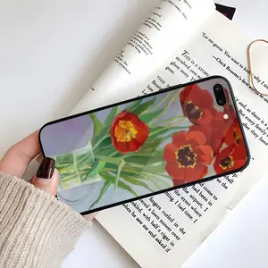 Tulips iPhone 7/8P Phone Case (Tempered Film)