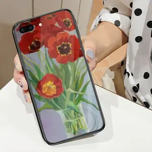 Tulips iPhone 7/8P Phone Case (Tempered Film)