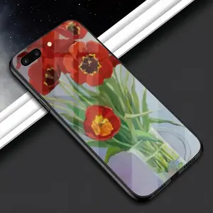 Tulips iPhone 7/8P Phone Case (Tempered Film)