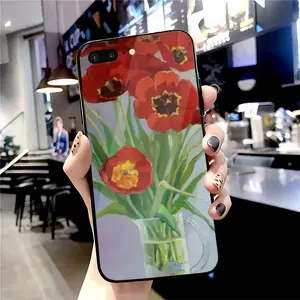 Tulips iPhone 7/8P Phone Case (Tempered Film)