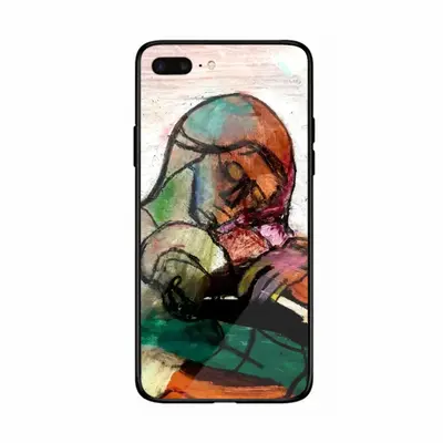 Mother iPhone 7/8P Phone Case (Tempered Film)