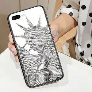 The Statue Of Liberty iPhone 7/8P Phone Case (Tempered Film)