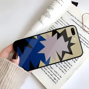 Blue Scarf iPhone 7/8P Phone Case (Tempered Film)