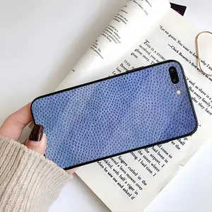 Blue-Purple iPhone 7/8P Phone Case (Tempered Film)