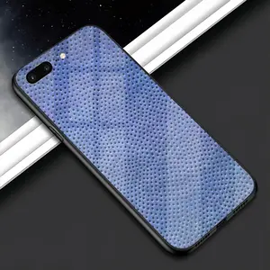 Blue-Purple iPhone 7/8P Phone Case (Tempered Film)