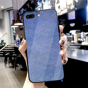 Blue-Purple iPhone 7/8P Phone Case (Tempered Film)