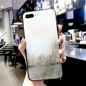 Megacity And Seagull iPhone 7/8P Phone Case (Tempered Film)