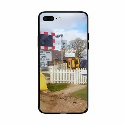 Arrival At Forsinard Station iPhone 7/8P Phone Case (Tempered Film)