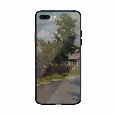 Distant Villages iPhone 7/8P Phone Case (Tempered Film)