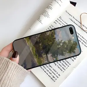 Distant Villages iPhone 7/8P Phone Case (Tempered Film)