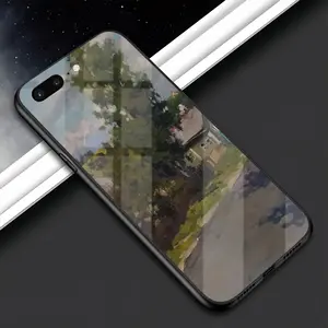 Distant Villages iPhone 7/8P Phone Case (Tempered Film)