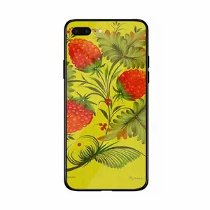 Raspberry iPhone 7/8P Phone Case (Tempered Film)