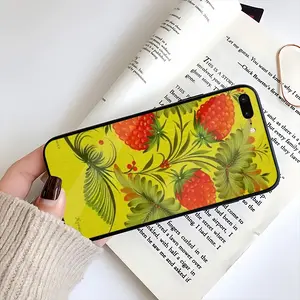 Raspberry iPhone 7/8P Phone Case (Tempered Film)