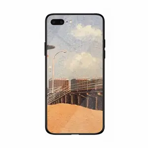 Coney Island Boardwalk iPhone 7/8P Phone Case (Tempered Film)