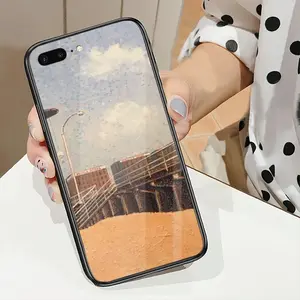 Coney Island Boardwalk iPhone 7/8P Phone Case (Tempered Film)