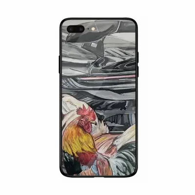 Roosters And Gt3 iPhone 7/8P Phone Case (Tempered Film)