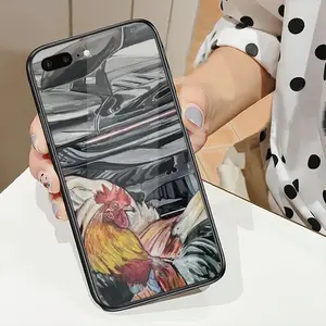 Roosters And Gt3 iPhone 7/8P Phone Case (Tempered Film)