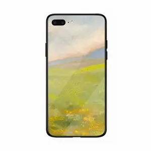 Flower Field iPhone 7/8P Phone Case (Tempered Film)