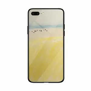 Horizon Over The Sea iPhone 7/8P Phone Case (Tempered Film)