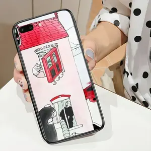 Dream House iPhone 7/8P Phone Case (Tempered Film)