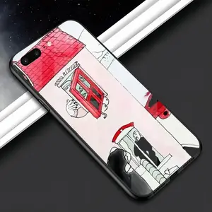 Dream House iPhone 7/8P Phone Case (Tempered Film)