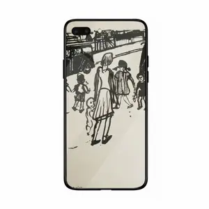 Street Kids iPhone 7/8P Phone Case (Tempered Film)