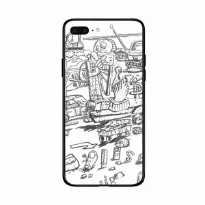 Battleground iPhone 7/8P Phone Case (Tempered Film)