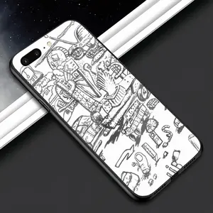 Battleground iPhone 7/8P Phone Case (Tempered Film)