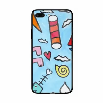 Seaside iPhone 7/8P Phone Case (Tempered Film)