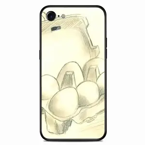 6 Eier Im Karton Six Eggs In The Cardboard iPhone6S Phone Case (Tempered Film)