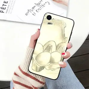 6 Eier Im Karton Six Eggs In The Cardboard iPhone6S Phone Case (Tempered Film)