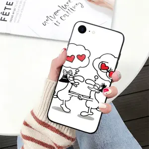 Thinking Of Love iPhone6S Phone Case (Tempered Film)