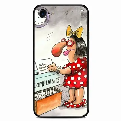 Complaints iPhone6S Phone Case (Tempered Film)