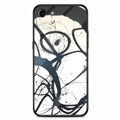 Hebe Royal Abstract iPhone6S Phone Case (Tempered Film)