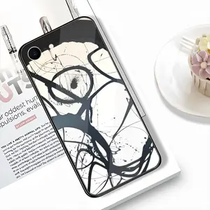 Hebe Royal Abstract iPhone6S Phone Case (Tempered Film)