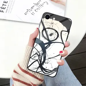 Hebe Royal Abstract iPhone6S Phone Case (Tempered Film)