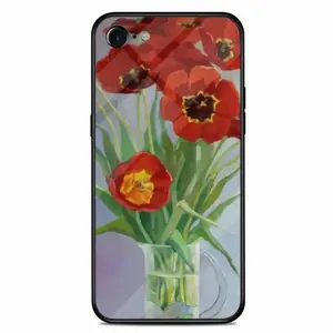 Tulips iPhone6S Phone Case (Tempered Film)