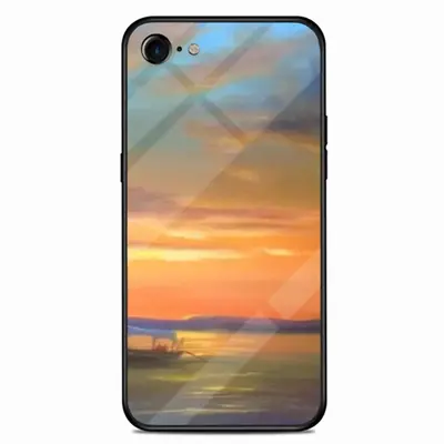 Yellow Sea iPhone6S Phone Case (Tempered Film)