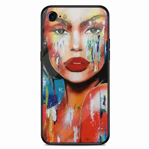 Summer Rain iPhone6S Phone Case (Tempered Film)