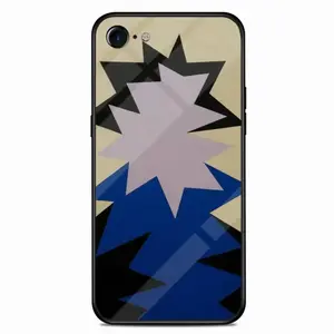 Blue Scarf iPhone6S Phone Case (Tempered Film)