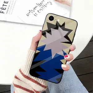 Blue Scarf iPhone6S Phone Case (Tempered Film)