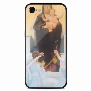 Maria With Angels iPhone6S Phone Case (Tempered Film)